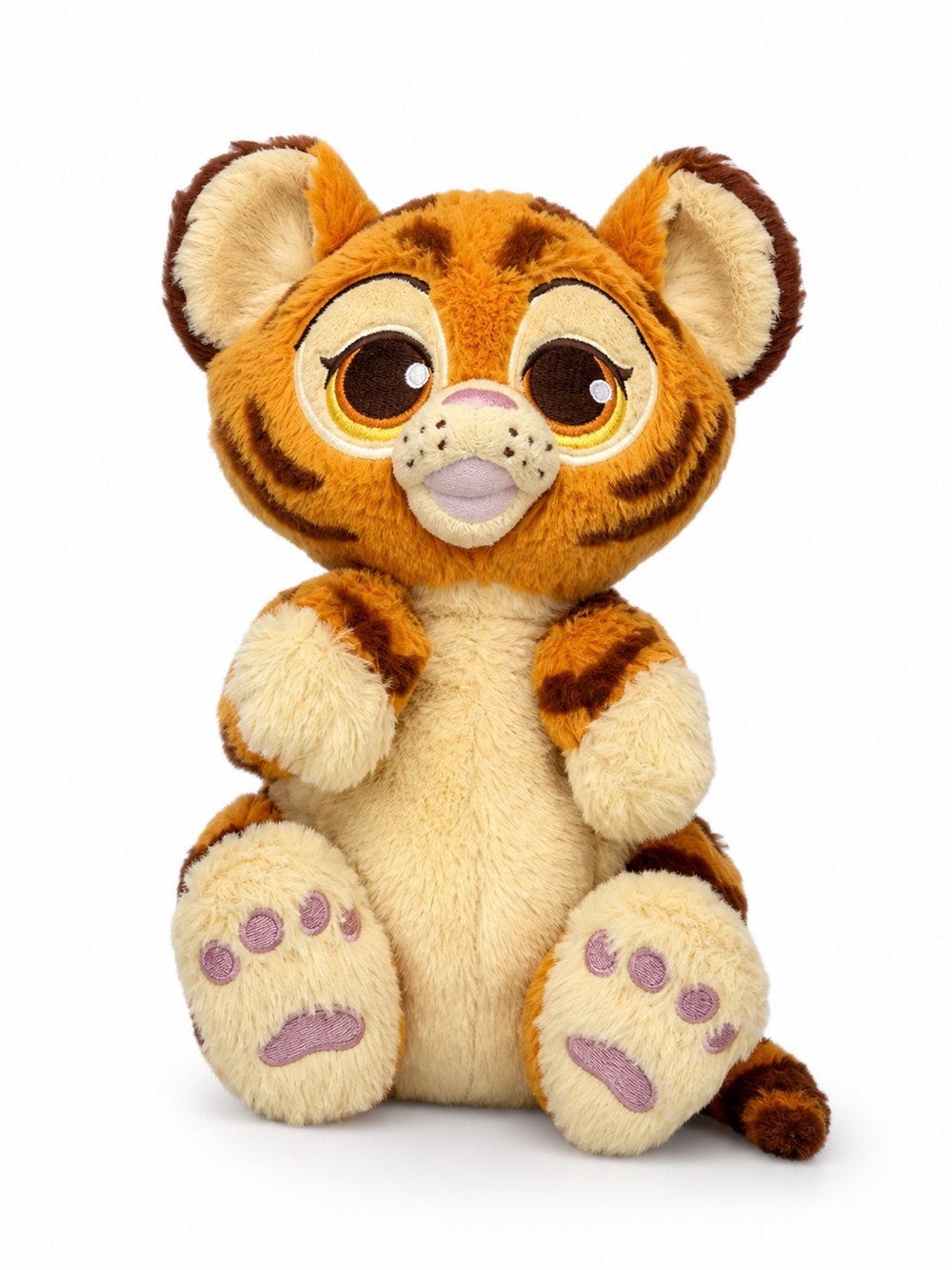 Disney Parks Wildlife Baby Tiger Cub Plush Stuffed Animal Toy